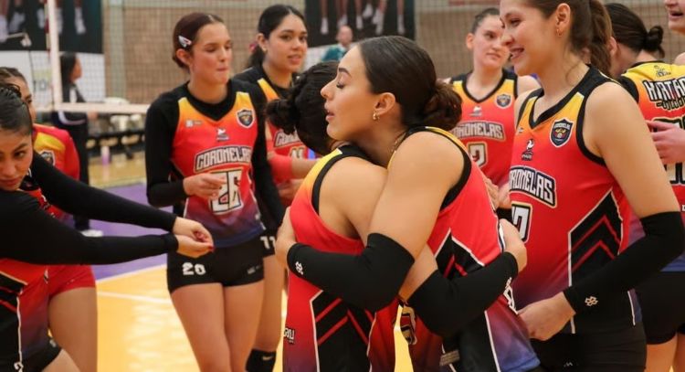 Coronelas de Durango se convierten en las primeras campeonas de la Liga de Voleibol Profesional