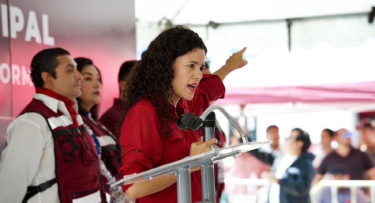 Arremete Luisa Alcalde contra gobernadores de PAN y MC por programas de Bienestar