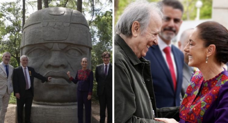 Sheinbaum visita centro de Supercomputación en Barcelona y presume encuentro con Serrat
