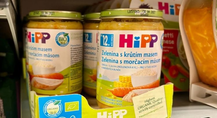 Marca de alimentos infantiles retira frascos del mercado tras dar positivo por veneno para ratas
