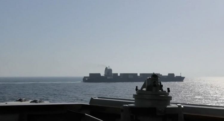 ¿Puede el ataque estadunidense a un barco iraní enturbiar las negociaciones de paz? (Video)