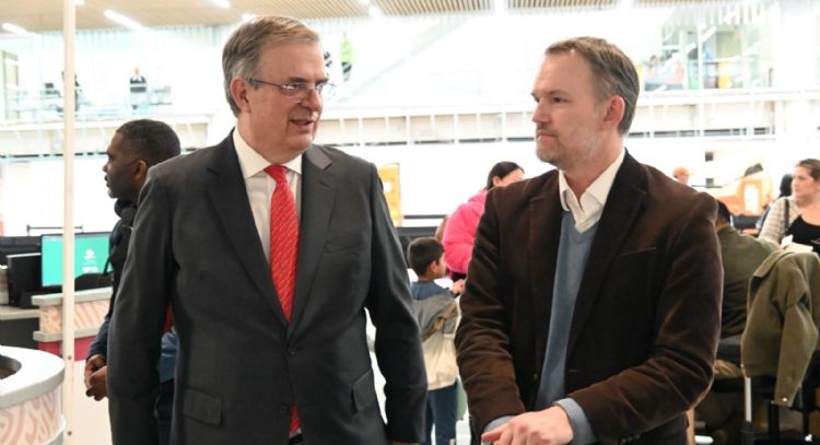 Jamieson Greer llega a México; Ebrard reitera su defensa del T-MEC