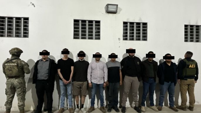 Suman 17 detenidos por "cártel inmobiliario" en Tijuana