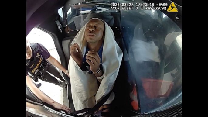 Tras accidente automovilístico, Tiger Woods dijo que estaba "hablando con el presidente” (Videos)