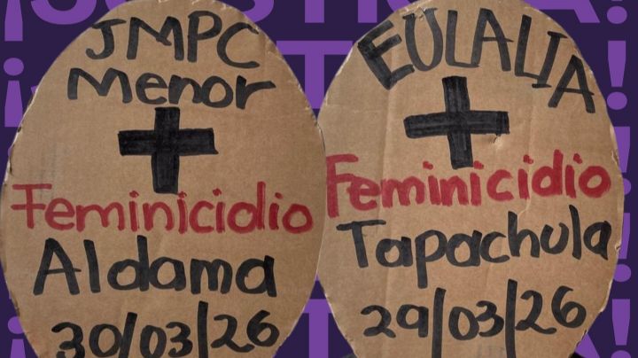 Chiapas registró seis feminicidios en marzo; la cifra más alta en los últimos años en la entidad