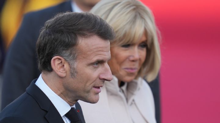 Así respondió Macron a las burlas de Trump: “hay que ser serios”