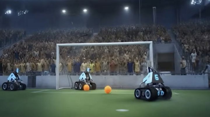 Calientan motores para el Mundial... de Robots