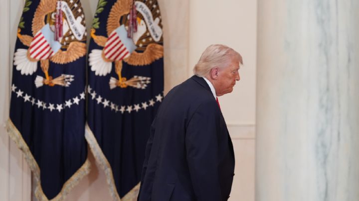 Trump asegura que Irán “sabe lo que hay que hacer” y amenaza con nuevos ataques