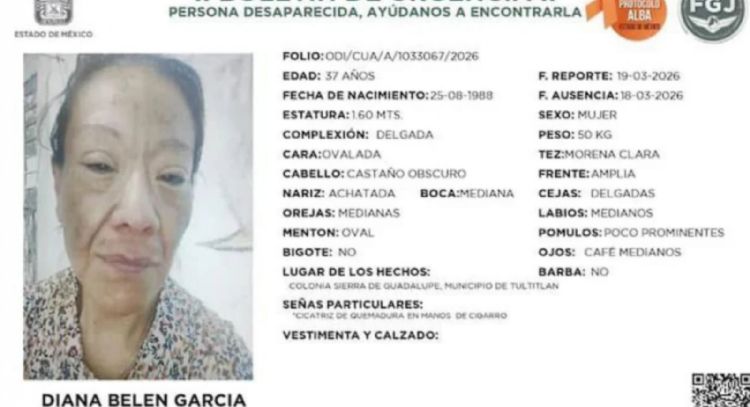 Detienen a pareja sentimental de rescatista de animales Diana Belén tras su asesinato