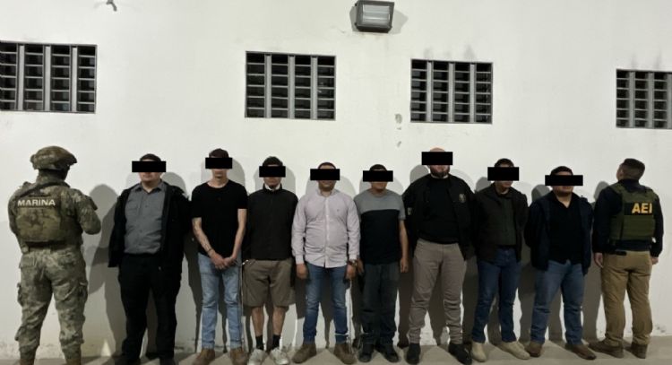 Suman 17 detenidos por "cártel inmobiliario" en Tijuana