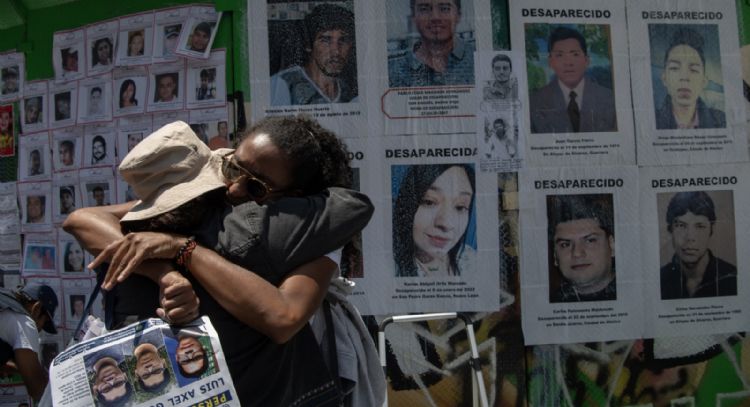 Desapariciones forzadas en México alcanzan niveles de crímenes de lesa humanidad: ONU
