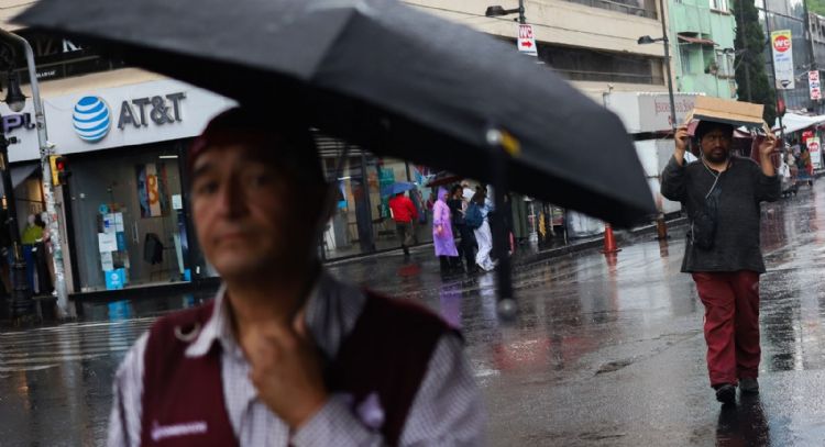 Lluvias fuertes y chubascos amagan en Viernes Santo; atención en los siguientes estados
