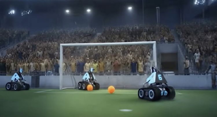 Calientan motores para el Mundial... de Robots