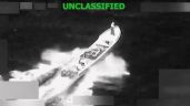 Foto ilustrativa de la nota titulada: EU ataca una supuesta embarcación de narcotraficantes en el mar Caribe y deja tres muertos