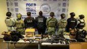 Foto ilustrativa de la nota titulada: Desmantelan centro de operaciones de célula delictiva y aseguran un arsenal de alto poder en Oaxaca