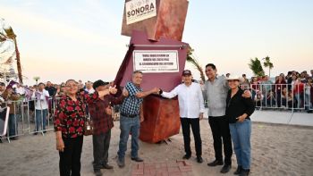 El Cochórit se transforma en destino turístico de primer nivel: Gobernador Durazo