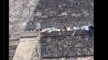 IMSS-Bienestar reporta siete personas lesionadas por tiroteo en las Pirámides de Teotihuacán (Video)