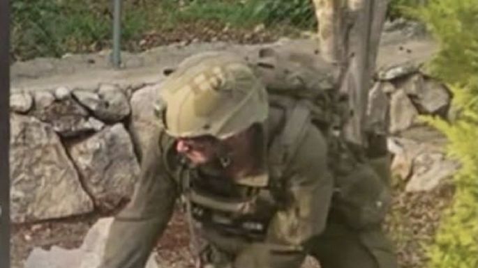 Ministro de Israel tilda de “vergonzoso” que un soldado destruyera una figura de Jesucristo