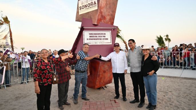 El Cochórit se transforma en destino turístico de primer nivel con segunda etapa de Malecón: Gobernarnador Durazo