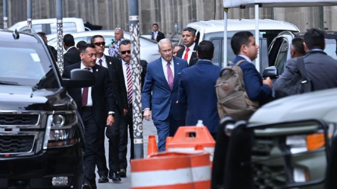 Sheinbaum se reúne con Jamieson Greer, representante comercial de EU, para tratar temas del acero (Video)