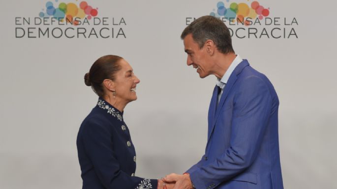 “Le fue muy bien a México”: Sheinbaum celebra el buen recibimiento en España