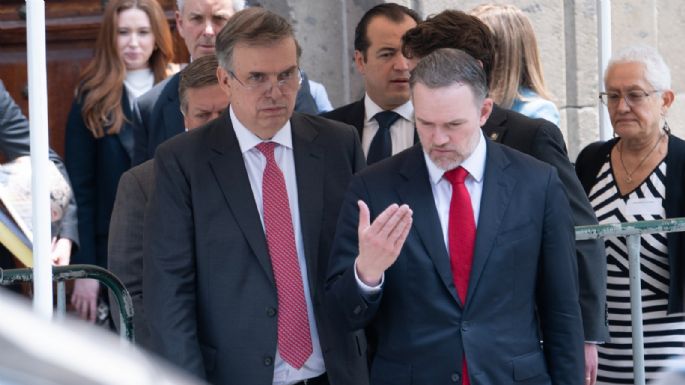 Ebrard y Greer instruyen a resolver “puntos conflictivos pendientes” para la revisión del T-MEC