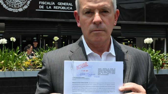 PAN denuncia ante la FGR a Ebrard y a la ex embajadora en Reino Unido por uso indebido de recursos