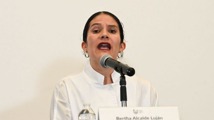 Sheinbaum elogia a Bertha Alcalde y pide que se le dé espacio para presentar resultados