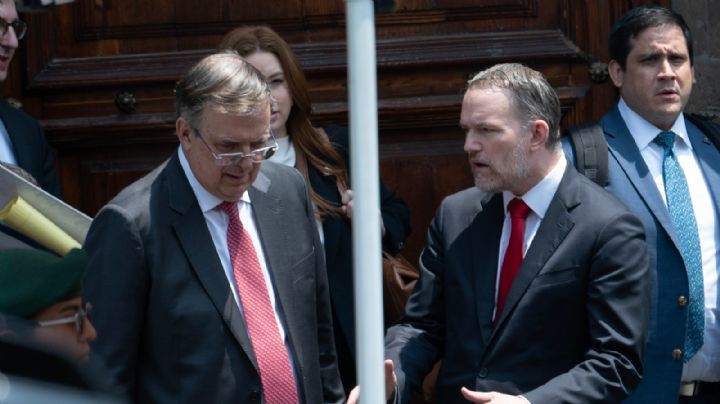 Ebrard y Greer instruyen a resolver “puntos conflictivos pendientes” para la revisión del T-MEC