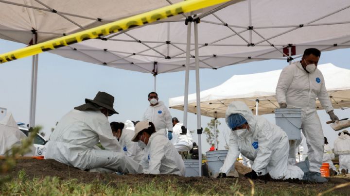 Brugada promete no escatimar recursos en investigación sobre restos hallados en Tláhuac y Chalco