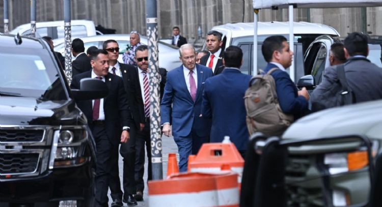 Sheinbaum se reúne con Jamieson Greer, representante comercial de EU, para tratar temas del acero