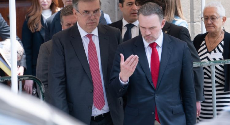 Sheinbaum se reúne con Jamieson Greer, representante comercial de EU, para tratar temas del acero