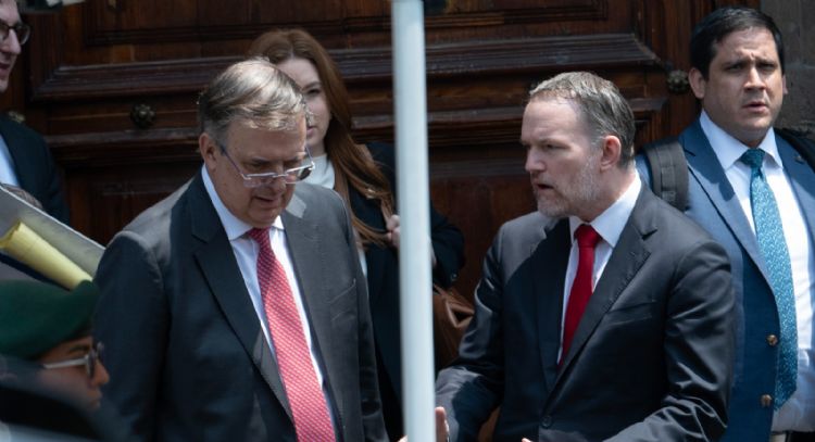 Ebrard y Greer instruyen a resolver “puntos conflictivos pendientes” para la revisión del T-MEC