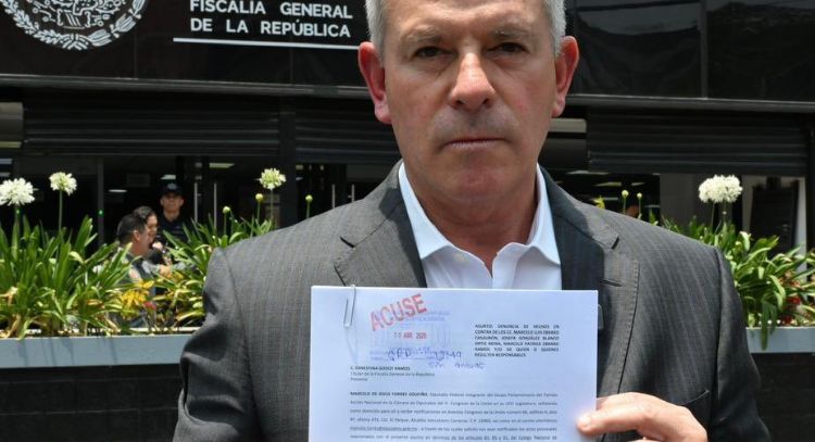 PAN denuncia ante la FGR a Ebrard y a la ex embajadora en Reino Unido por uso indebido de recursos