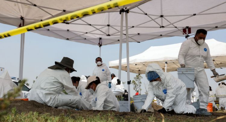 Brugada promete no escatimar recursos en investigación sobre restos hallados en Tláhuac y Chalco