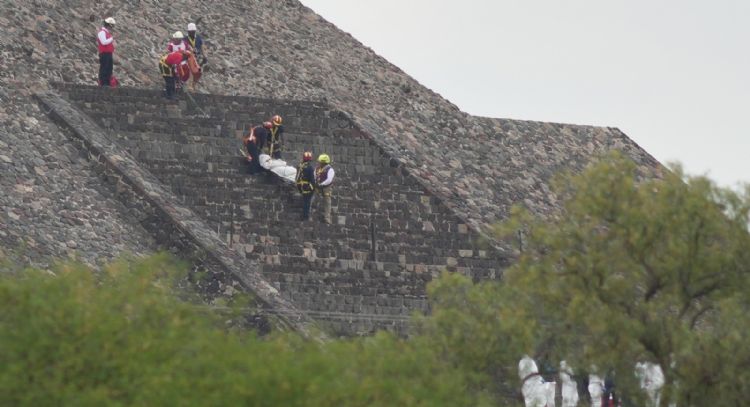 Hospital de alta especialidad de Ixtapaluca atiende a tres heridos en Teotihuacán: IMSS Bienestar
