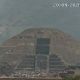 Así fue el momento del ataque en la Pirámire de la Luna de Teotihuacán captado por Webcams