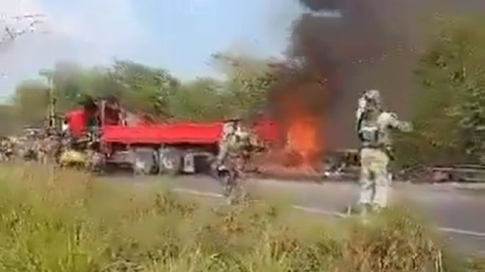 Accidente de convoy militar deja tres soldados muertos y seis heridos (Video)