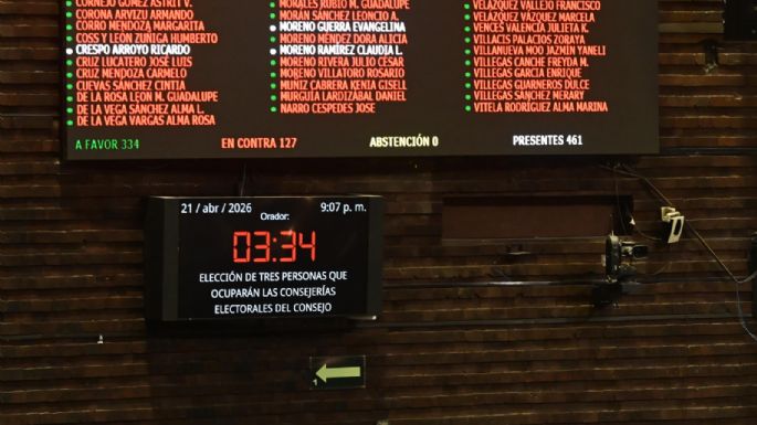 INE celebra la elección de los nuevos consejeros