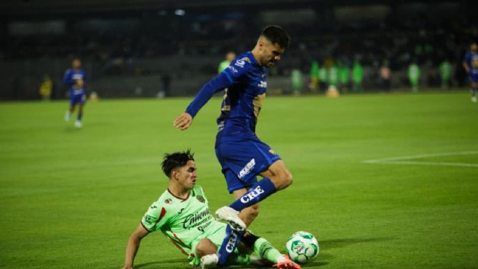Pumas reacciona a desventaja de dos goles y vence 4-2 a Ciudad Juárez