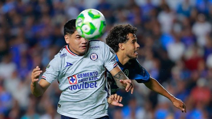 Cruz Azul extiende su racha sin triunfos al empatar 1-1 con Querétaro