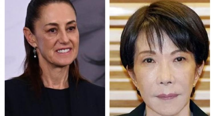 Sheinbaum habla con Sanae Takaichi, primera ministra de Japón, sobre inversiones y comercio