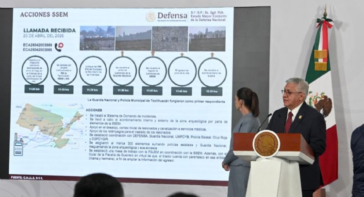 Atacante de Teotihuacán tenía perfil psicopático con tendencia a imitar un crimen “copycat”