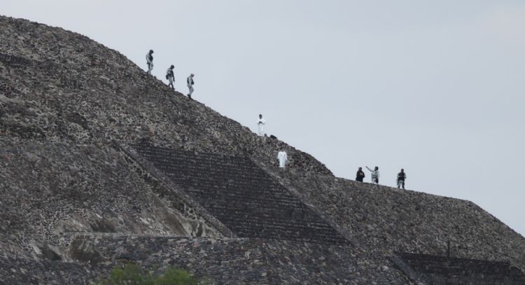 Teotihuacán reabre al público este 22 de abril, pero ascenso a Pirámide de la Luna estará cerrado