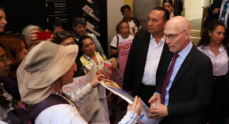 ONG a Volker Türk: “¿Cómo quiere usted que sea recordada su visita a México?”