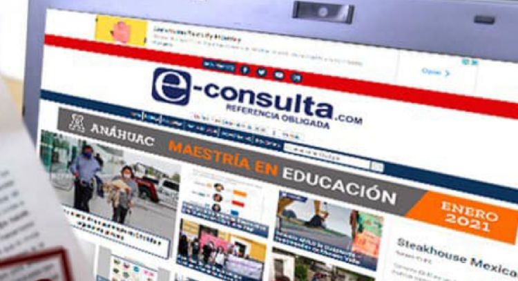 Portal e-Consulta deja de ser propiedad del periodista Rodolfo Ruiz y pasa a cercanos de Armenta