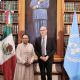 Gobernación ofrece cooperar con la ONU; se reúnen Rosa Icela Rodríguez y Volker Türk
