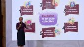 Foto ilustrativa de la nota titulada: Sheinbaum presenta “ABC de las emociones” para atender la salud mental de menores