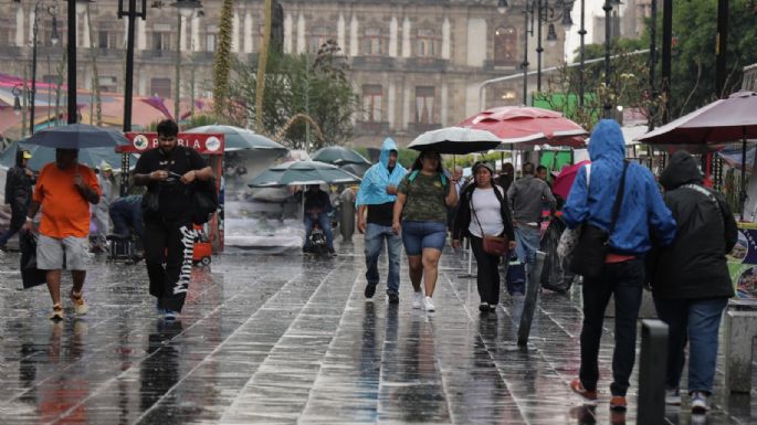 Frente frío 46 provocará más lluvias fuertes este jueves en las siguientes entidades