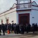 Policías toman el Palacio Municipal de Jonuta; denuncian recortes salariales y falta de equipo